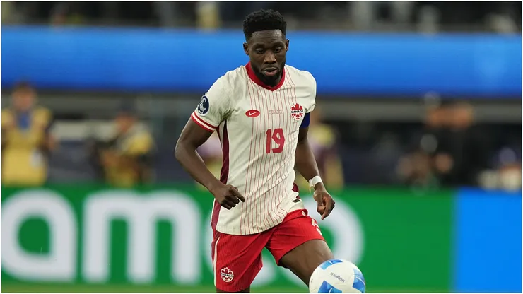 Alphonso Davies of Canada