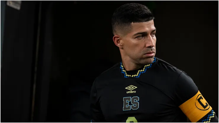 Nelson Bonilla of El Salvador