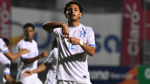 David Ruiz of Honduras