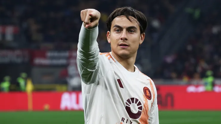 AS Roma star Paulo Dybala.