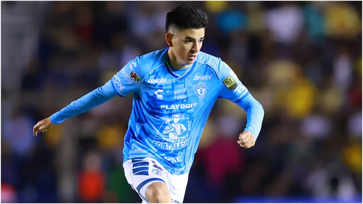 Pedro Pedraza of Pachuca