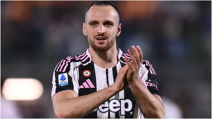 Federico Gatti of Juventus