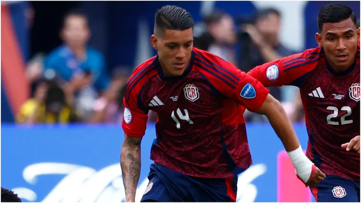 Orlando Galo of Costa Rica