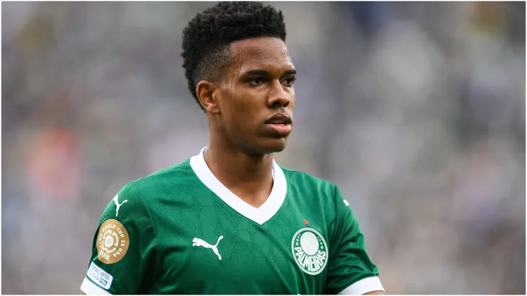 Estevao of SE Palmeiras