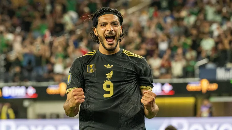 Despite Mexico’s win, striker Santiago Giménez continues to search for form in front of goal.