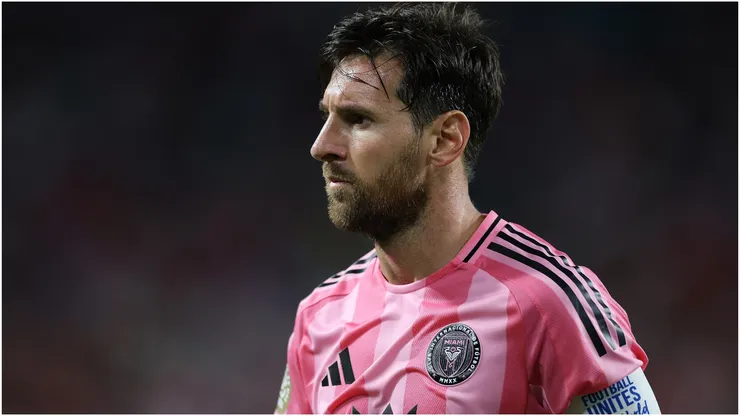 Lionel Messi of Inter Miami
