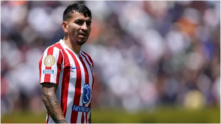 Angel Correa of Atlético Madrid
