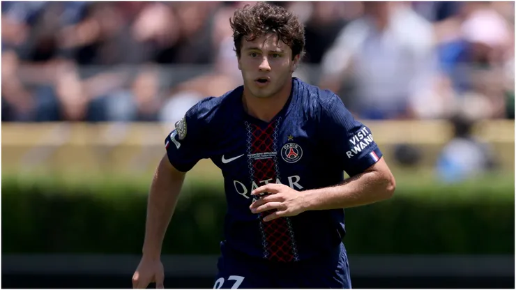 Joao Neves of Paris Saint-Germain