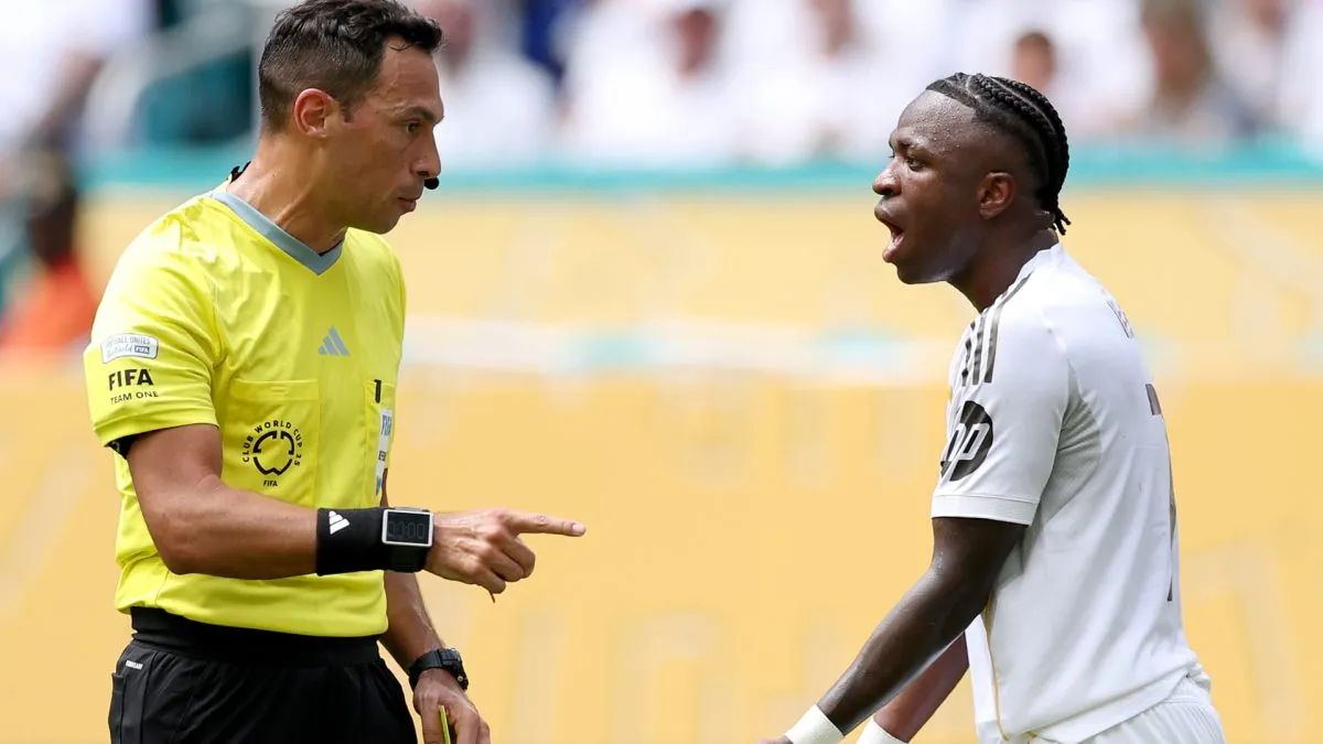 vinicius real madrid