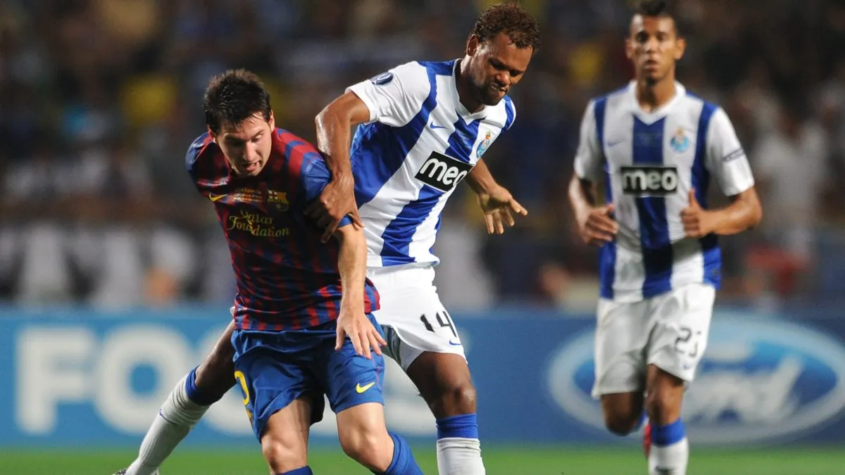messi porto