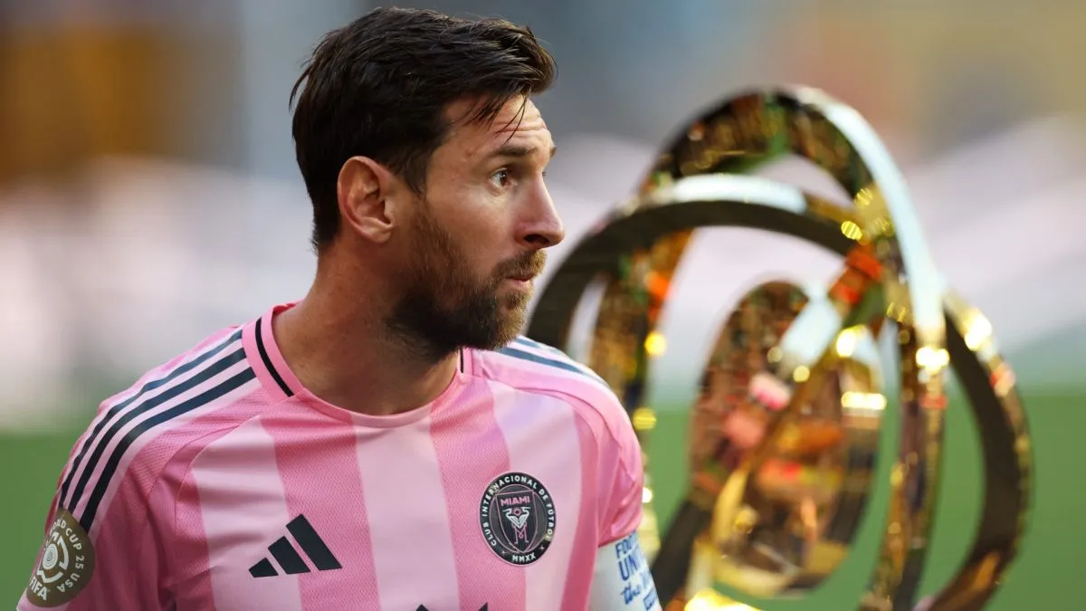 Lionel Messi injury