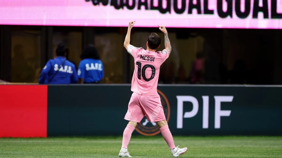 Lionel Messi goal