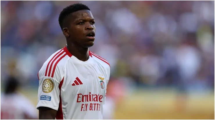 Alexander Bah of S.L Benfica