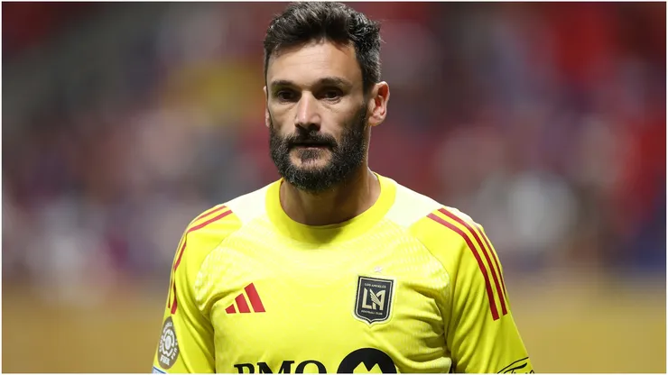 Goalkeeper Hugo Lloris of LAFC