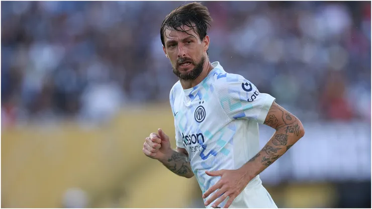 Francesco Acerbi of Inter