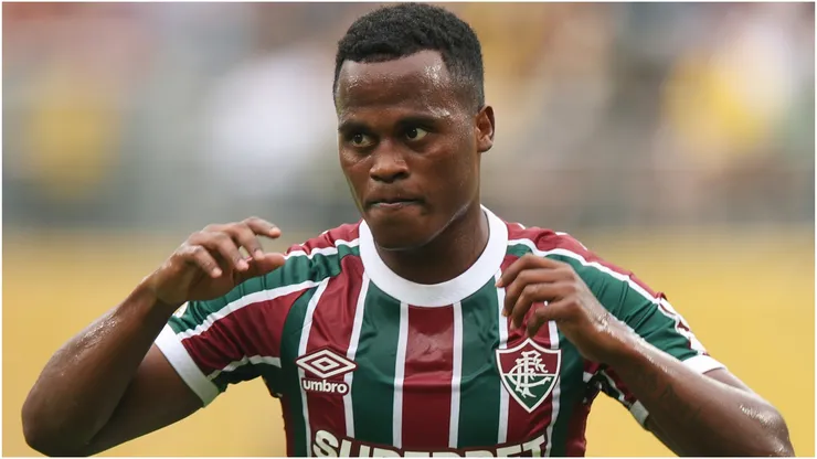 Jhon Arias of Fluminense