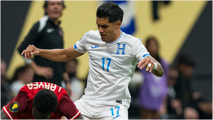 Luis Palma of Honduras