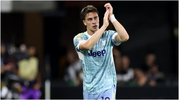 Kenan Yildiz of Juventus FC