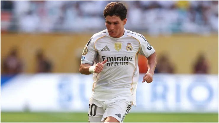 Fran Garcia of Real Madrid