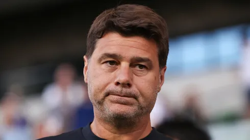 Head coach of United States Mauricio Pochettino looks on during the Group Stage - Group D match between Saudi Arabia and United States as part of the 2025 CONCACAF Gold Cup at Q2 Stadium on June 19, 2025 in Austin, Texas.