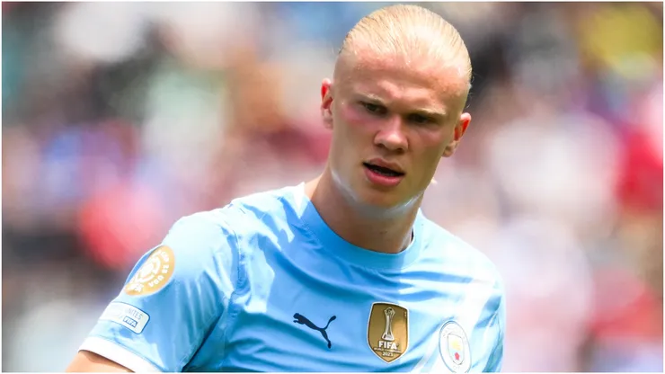Erling Haaland of Manchester City