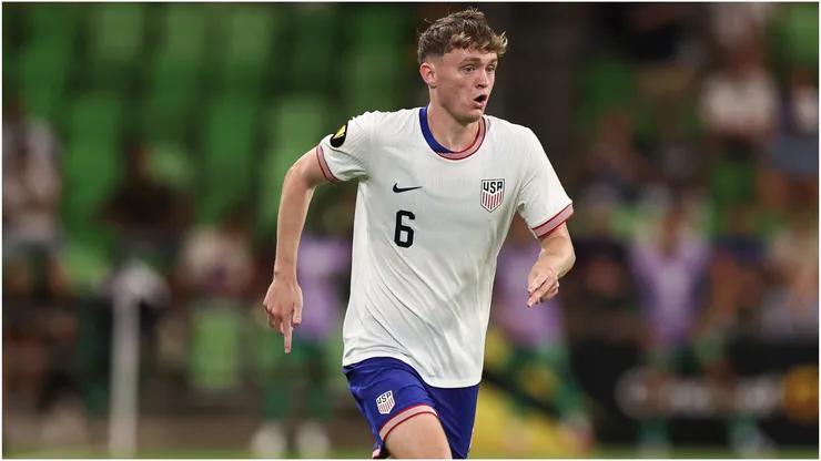 Jack McGlynn of United States