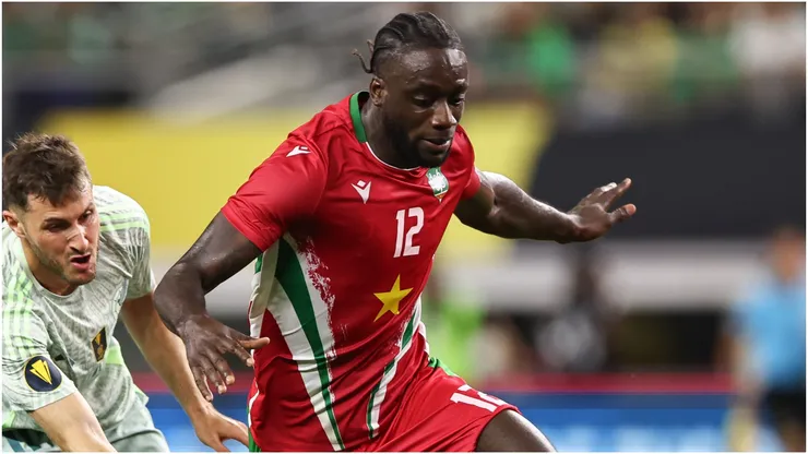 Leo Abena of Suriname