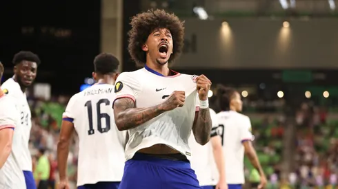 The U.S. currently leads Group D and would only lose the top spot under an extreme scenario: Saudi Arabia beating Trinidad and Tobago by six goals and the U.S. failing to score against Haiti.