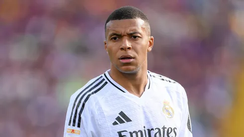 Real Madrid star Kylian Mbappe.