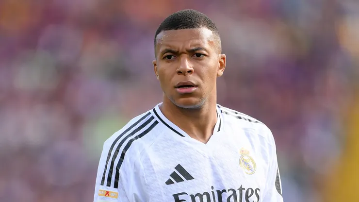 Real Madrid star Kylian Mbappe.
