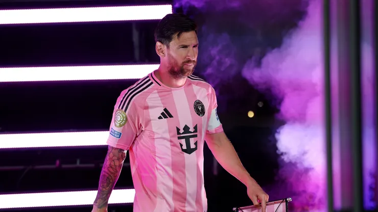 Lionel Messi of inter Miami