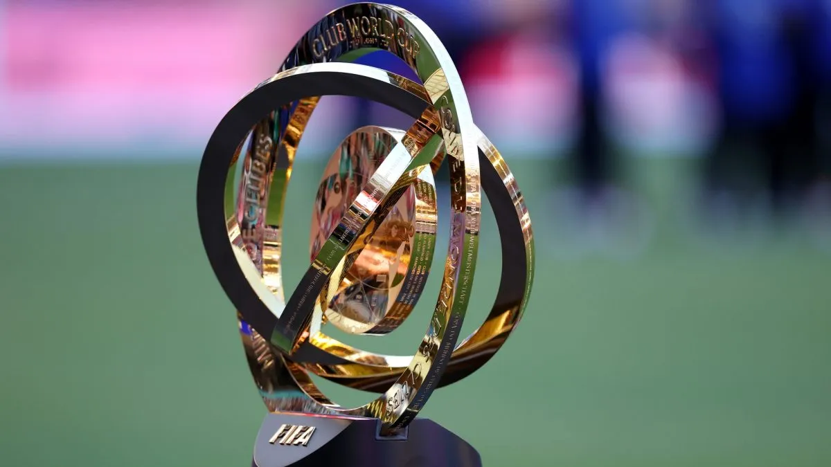 Club World Cup trophy