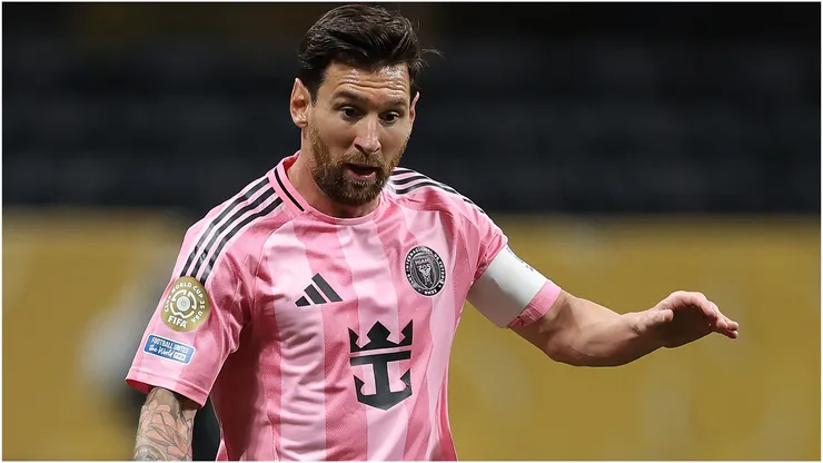 Lionel Messi of Inter Miami