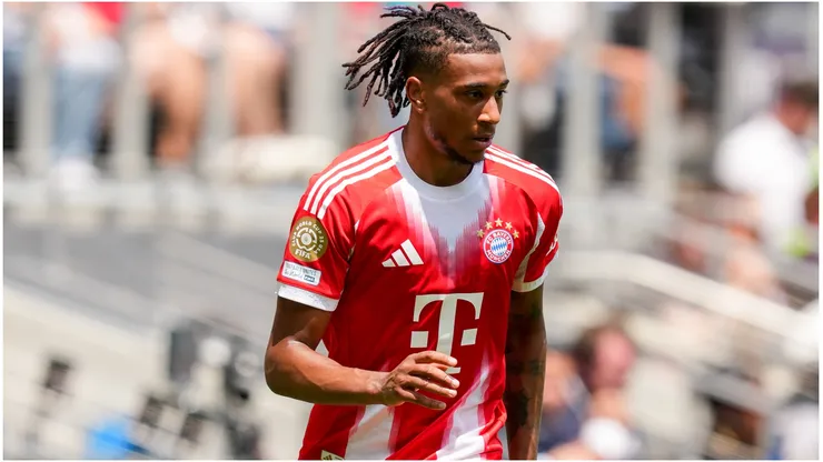 Michael Olise of Bayern