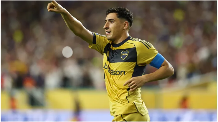 Miguel Merentiel of Boca Juniors
