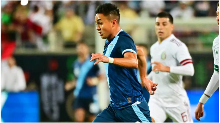 Oscar Santis of Guatemala