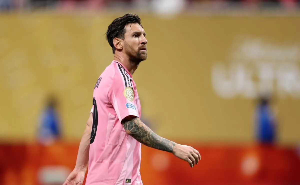 Will Lionel Messi play today for Inter Miami against Palmeiras in the ...