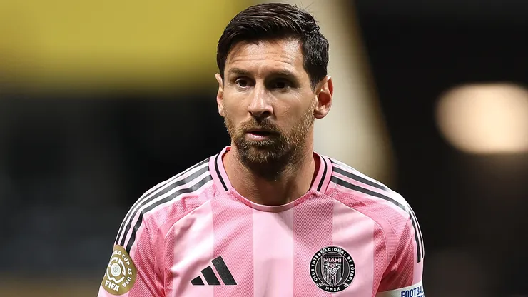 Lionel Messi of Inter Miami