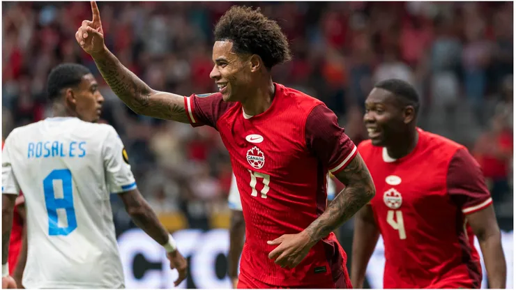 Tajon Buchanan of Canada