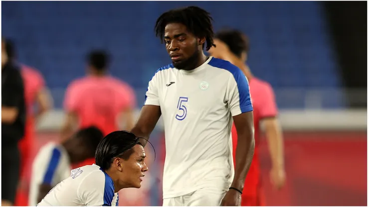 Cristopher Melendez of Honduras