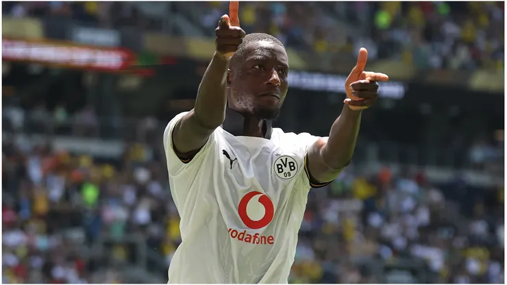 Serhou Guirassy of Borussia Dortmund