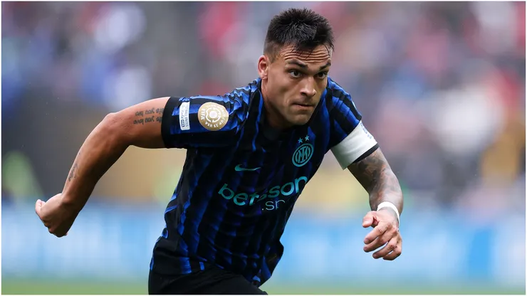 Lautaro Martinez of Inter