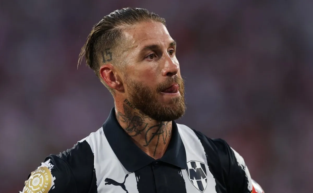 Is Sergio Ramos playing today for Monterrey vs. Urawa Reds