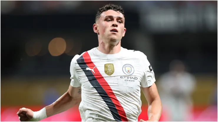 Phil Foden of Manchester City