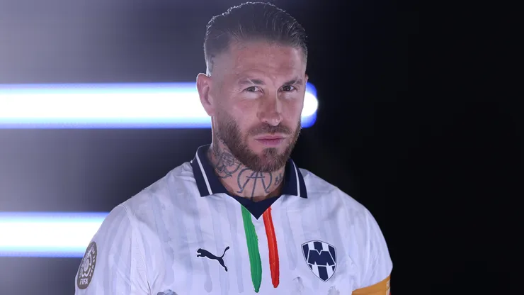 Sergio Ramos of CF Monterrey enters the field through the tunnel during the FIFA Club World Cup 2025 group E match between Urawa Red Diamonds and CF Monterrey at Rose Bowl Stadium on June 25, 2025 in Pasadena, California.