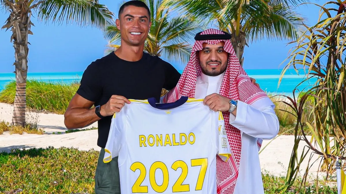 ronaldo al-nassr