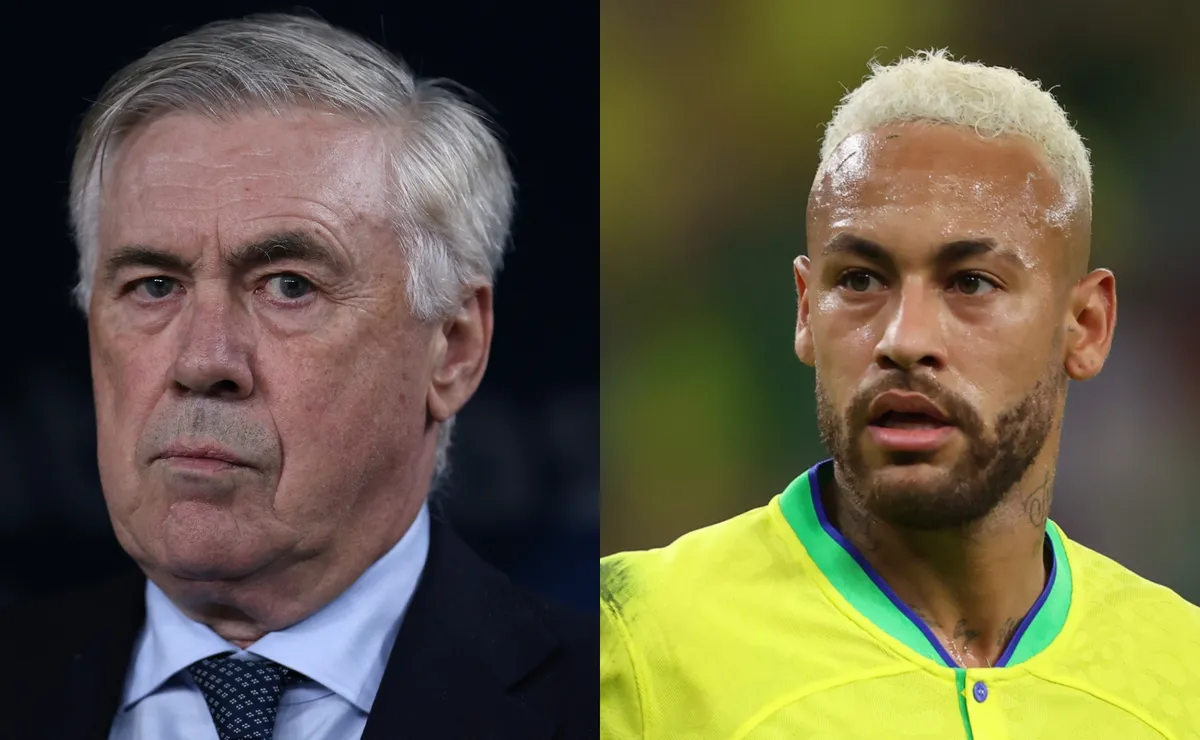 Neymar’s 2026 World Cup spot in question as Carlo Ancelotti reportedly makes decision on Brazil’s core: Vinicius and Raphinha locked in, but what about Santos’ star?