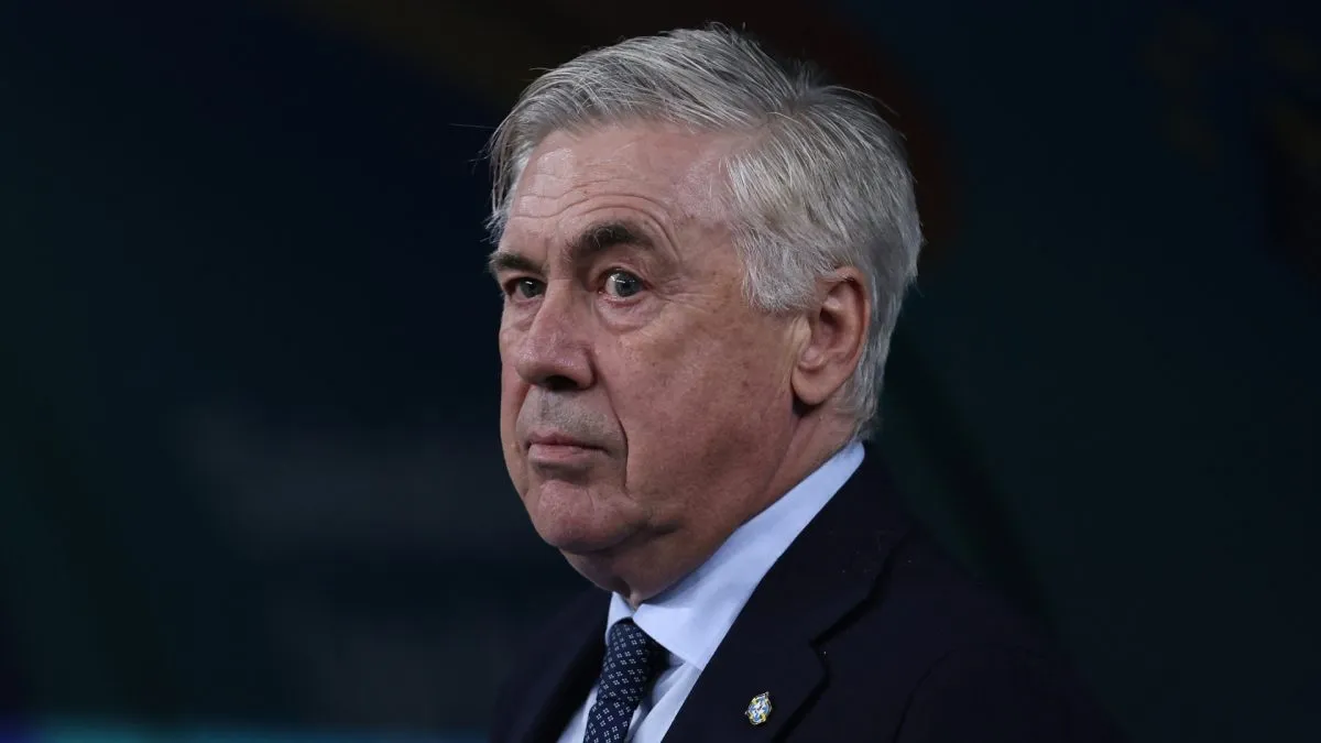 Carlo Ancelotti chose the best player in history between Lionel Messi, Pele, and Diego Maradona.