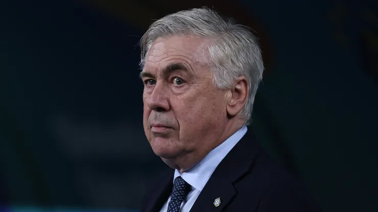 Brazil coach Carlo Ancelotti excluded all Real Madrid players from the call-up list.