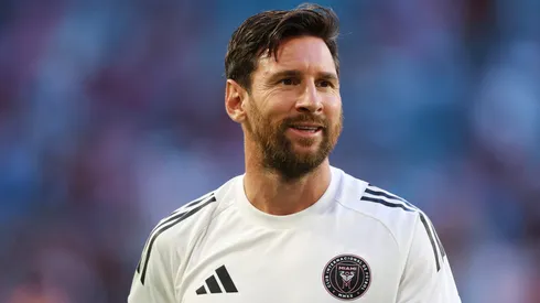 Lionel Messi of Inter Miami